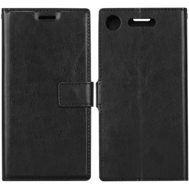 Lompakkokotelo 3-kortti Sony Xperia XZ1 Compact (G8441)  - ruskea