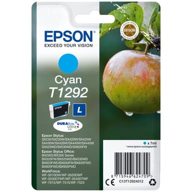 Epson DuraBrite Ultra T129 L mustekasetti (syaani)