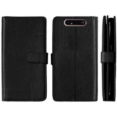Lompakkotelo Flexi 9-kortti Samsung Galaxy A80 (SM-A805F)  - pinkki