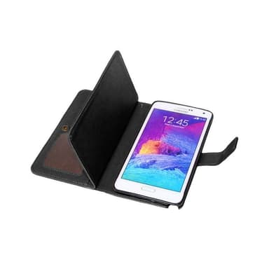 Lompakkotelo Flexi 9-kortti Samsung Galaxy Note 4 (SM-N910F)  - Vaalea