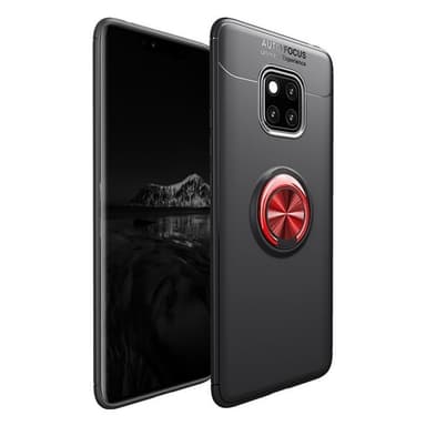 Slim Ring kotelo Huawei Mate 20 Pro (LYA-L29)  - musta
