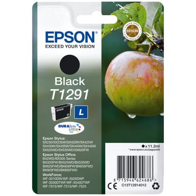 Epson DuraBrite Ultra T129 L mustekasetti (musta)