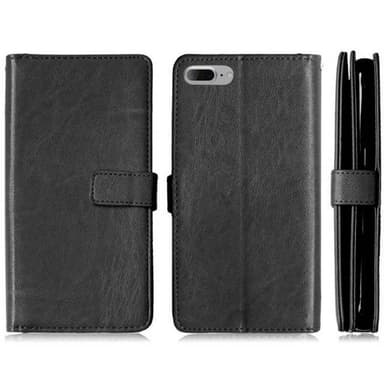 Lompakkotelo Flexi 9-kortti Apple iPhone 7 Plus / 8 Plus  - pinkki