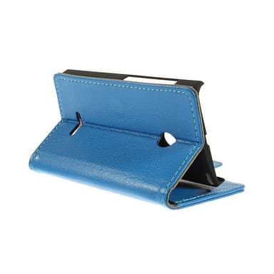 Lompakkokotelo 2-kortti Microsoft Lumia 532 (RM-1034)  - violetti