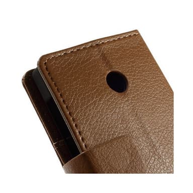 Lompakkokotelo 2-kortti Microsoft Lumia 532 (RM-1034)  - violetti