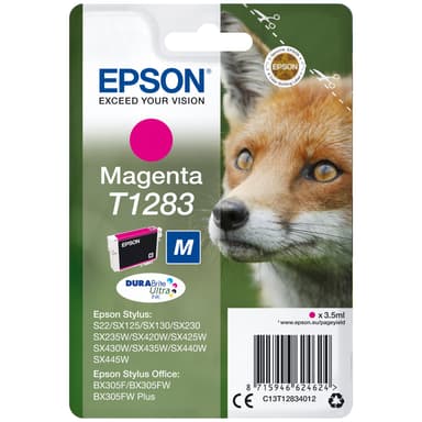 Epson DuraBrite Ultra T128 mustekasetti (magenta)