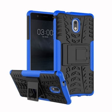 Iskunkestävä Suojakuori Nokia 3 (TA-1032)  - musta
