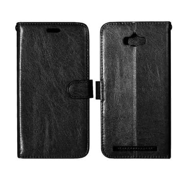 Lompakkokotelo 3-kortti Asus Zenfone Max (ZC550KL)  - vaaleanpunainen