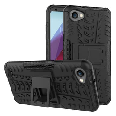 Iskunkestävä Suojakuori LG Q6 (M700A)  - pinkki