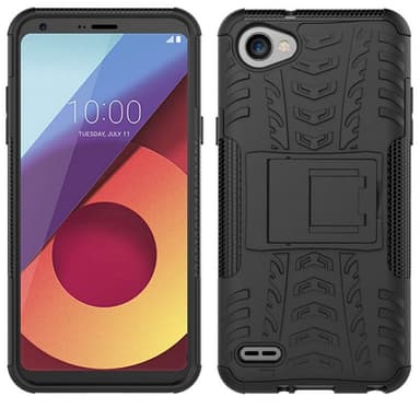 Iskunkestävä Suojakuori LG Q6 (M700A)  - pinkki