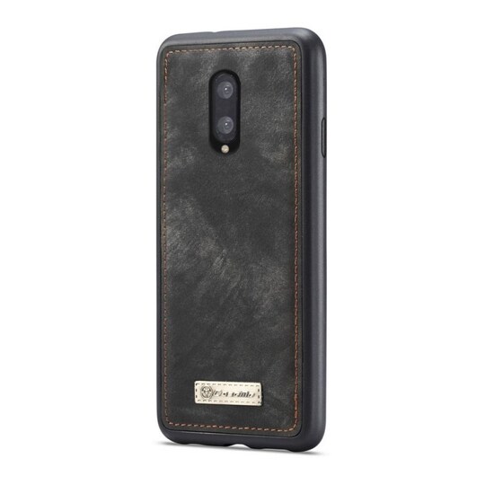 CaseMe Lompakkokotelo 11-kortti OnePlus 7  - ruskea