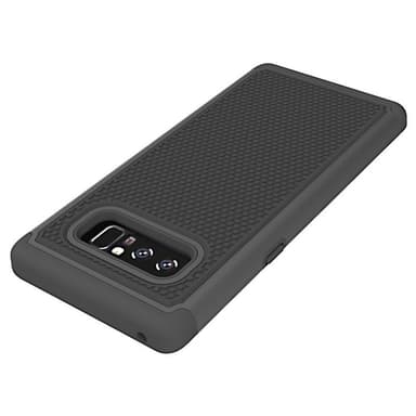 Heavy Duty 2i1 silikonikuori Samsung Galaxy Note 8 (SM-N950F)  - musta