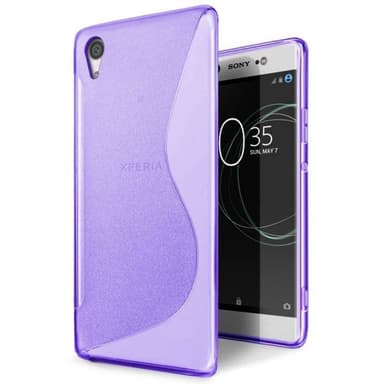 S Line Suojakuori Sony Xperia XA1 Ultra (G3221)  - pinkki