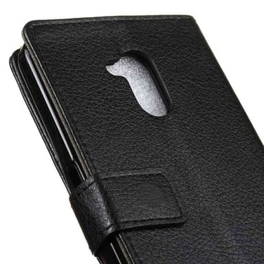 Lompakkokotelo 2-kortti ZTE Blade V7 Lite  - punainen