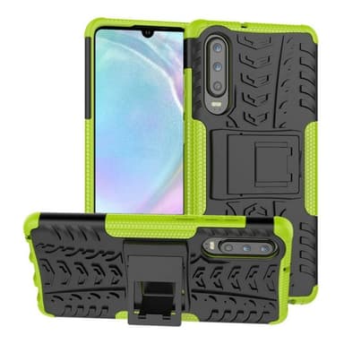 Iskunkestävä Suojakuori Huawei P30 (ELE-L29)  - musta