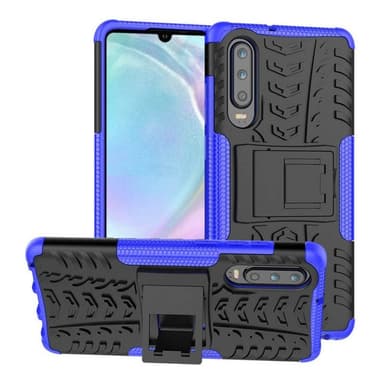 Iskunkestävä Suojakuori Huawei P30 (ELE-L29)  - musta