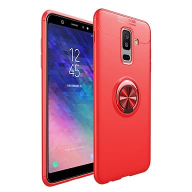 Slim Ring kotelo Samsung Galaxy A6 Plus 2018 (SM-A610F)  - sininen