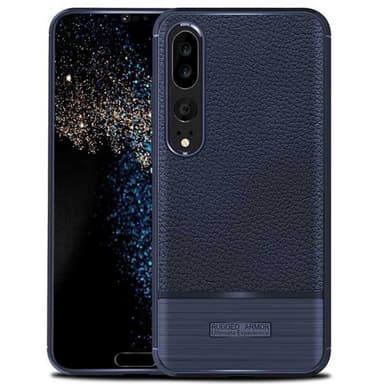 Rugged Armor TPU kuori Huawei P20 Pro (CLT-L29)  - ruskea