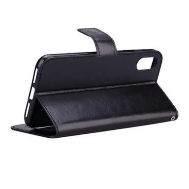 Lompakkokotelo 3-korttinen Apple iPhone X / Xs  - Vaaleansininen