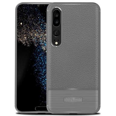 Rugged Armor TPU kuori Huawei P20 Pro (CLT-L29)  - ruskea