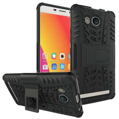 Iskunkestävä Suojakuori Lenovo A7700  - oranssi