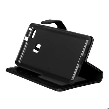 Lompakkokotelo 3-kortti Huawei P9 Lite (VNS-L31)  - vaaleanpunainen