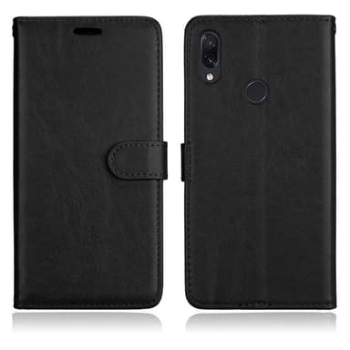 Lompakkokotelo 2-kortti Xiaomi Redmi Note 7 (6,3 ")  - musta