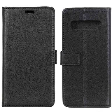 Lompakkokotelo 2-kortti Samsung Galaxy S10 Plus (SM-G975F)  - sininen