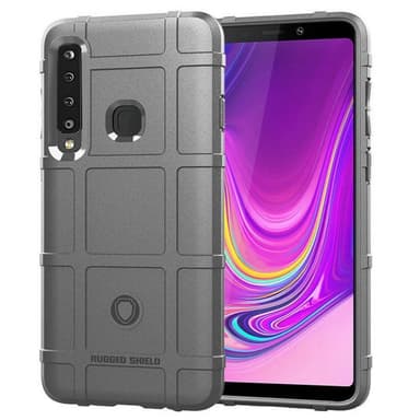 Rugged Shield suoja Samsung Galaxy A9 2018 (SM-A920F)  - musta