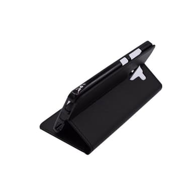 Lompakkokotelo 2-kortti Huawei Honor 7 (PLK-L01)  - valkoinen