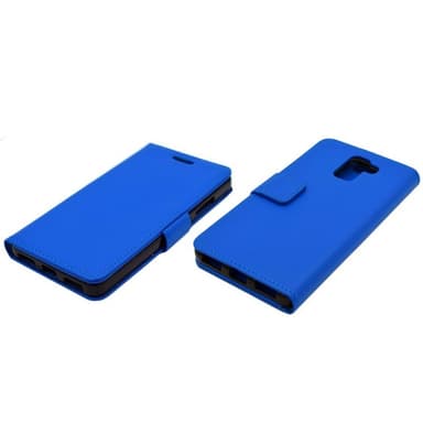 Lompakkokotelo 2-kortti Huawei Honor 7 (PLK-L01)  - valkoinen