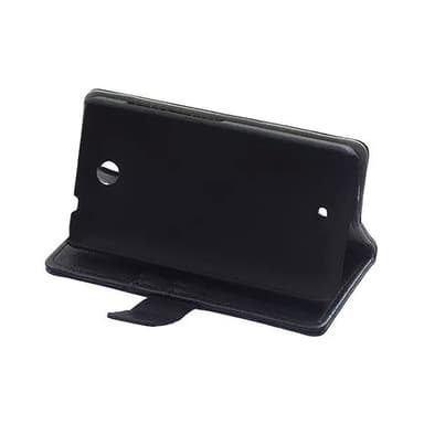 Lompakkokotelo 2-kortti Microsoft Lumia 430 (RM-1099)  - pinkki