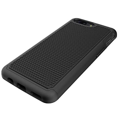 Heavy Duty 2i1 silikonikuori OnePlus 5 (A5000)  - vihreä