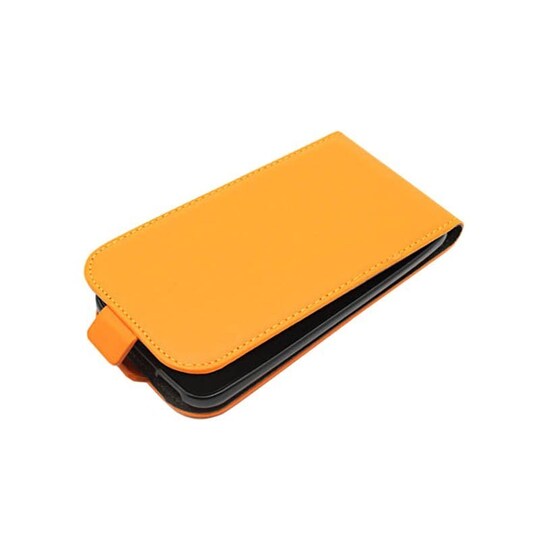 Sligo lompakkokotelo Samsung Galaxy Core Prime (SM-G360F)  - oranssi