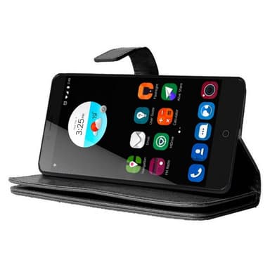 Lompakkotelo Flexi 9-kortti ZTE Blade V7