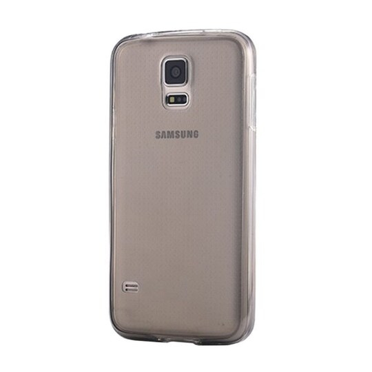 360° suojakuori Samsung Galaxy S5 (SM-G900F)  - harmaa