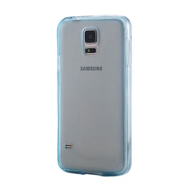 360° suojakuori Samsung Galaxy S5 (SM-G900F)  - läpinäkyvä