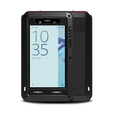 LOVE MEI Powerful Sony Xperia X Compact (F5321)  - punainen