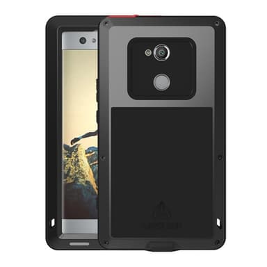 LOVE MEI Powerful Sony Xperia XA2 (H4113)  - musta