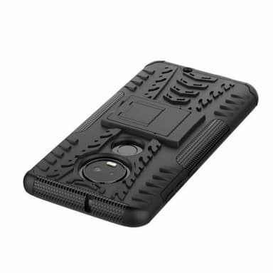 Iskunkestävä Suojakuori Motorola Moto G7 (XT1962)  - oranssi