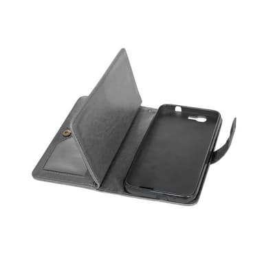 Lompakkotelo Flexi 9-kortti Huawei Ascend G7  - punainen