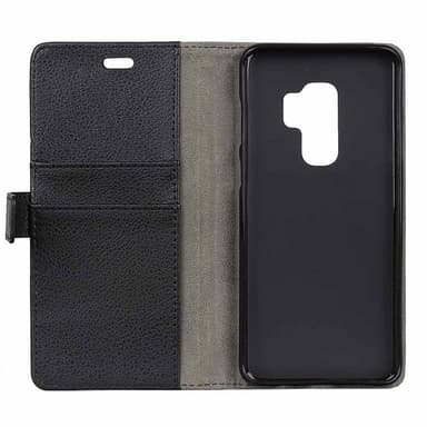 Lompakkokotelo 2-kortti Samsung Galaxy S9 (SM-G960F)  - punainen