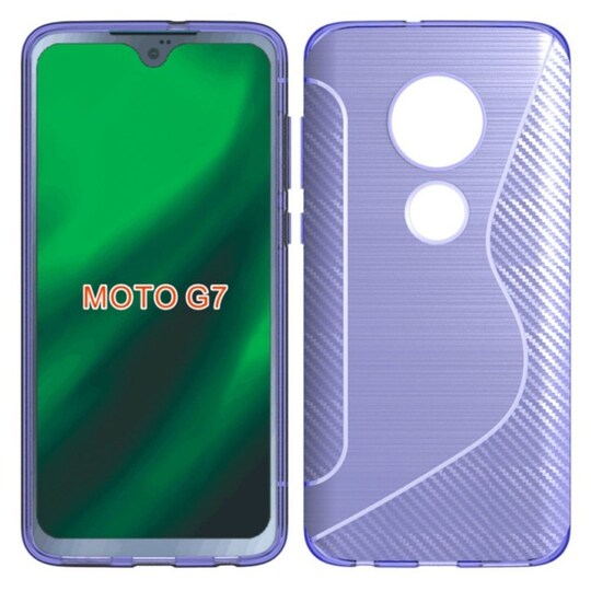 S Line Suojakuori Motorola Moto G7 (XT1962)  - läpinäkyvä