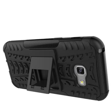 Iskunkestävä Suojakuori Samsung Galaxy A3 2017 (SM-A320F)  - punaine