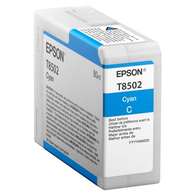 Epson UltraChrome HD T8502 mustekasetti (syaani)