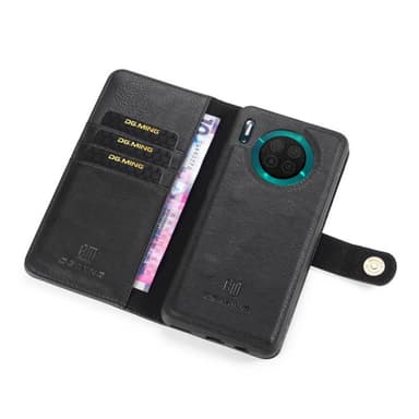 Lompakkokotelo DG-Ming 2i1 Huawei Mate 30 (TAS-L29)  - musta