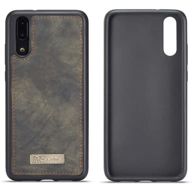 Multi Lompakkokotelo 11-kortti 2i1 Huawei P20 (EML-L29)  - sininen