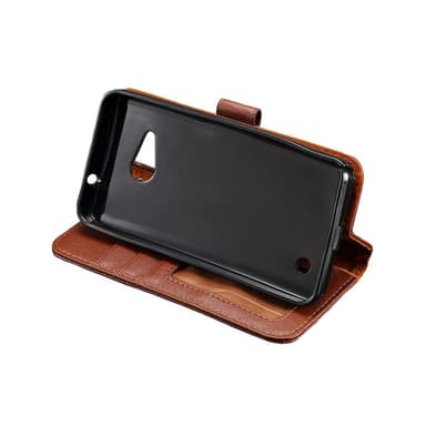 Lompakkokotelo 3-kortti Microsoft Lumia 550 (RM-1128)  - ruskea