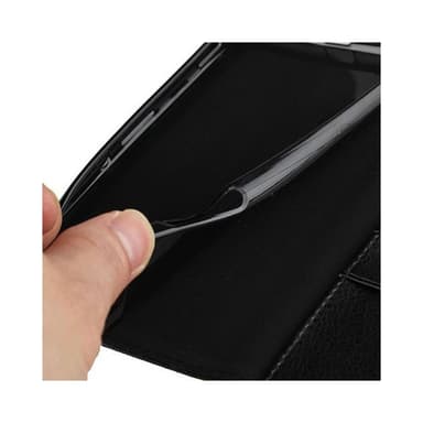 Lompakkokotelo 3-kortti Microsoft Lumia 550 (RM-1128)  - ruskea