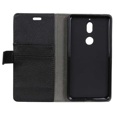 Lompakkokotelo 2-kortti Nokia 7 (TA-1041)  - punainen